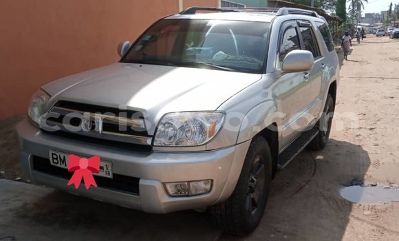 Ra Àlòkù Toyota 4Runner Silver Ọkọ̀ in Cotonou ni Benin Ra Àlòkù Toyota 4Runner Silver Ọkọ̀ in Cotonou ni Benin
