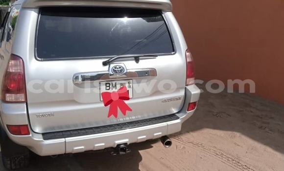Ra Àlòkù Toyota 4Runner Silver Ọkọ̀ in Cotonou ni Benin Ra Àlòkù Toyota 4Runner Silver Ọkọ̀ in Cotonou ni Benin