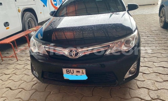 Acheter Occasion Voiture Toyota Camry Noir à Cotonou, Benin