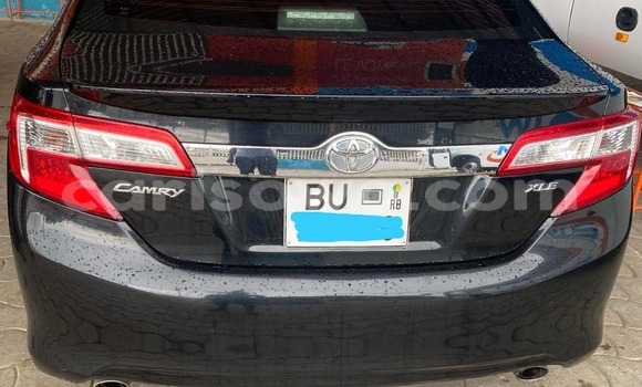 Acheter Occasion Voiture Toyota Camry Noir à Cotonou, Benin Acheter Occasion Voiture Toyota Camry Noir à Cotonou, Benin