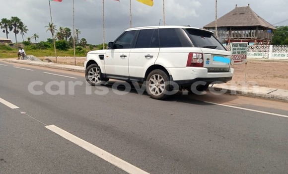 Ra Tuntun Land Rover Range Rover Sport funfun Ọkọ̀ in Cotonou ni Benin Ra Tuntun Land Rover Range Rover Sport funfun Ọkọ̀ in Cotonou ni Benin