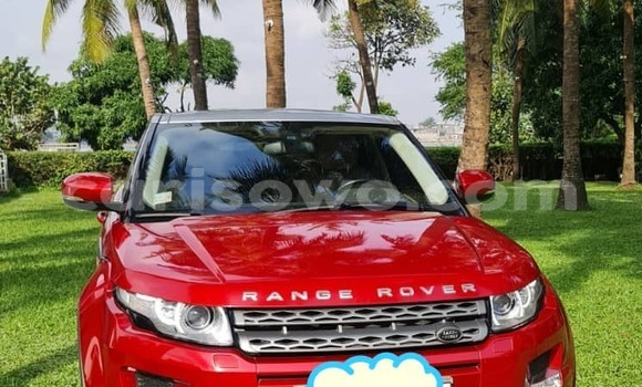 Buy New Land Rover Range Rover Evoque Red Car in Cotonou in Benign