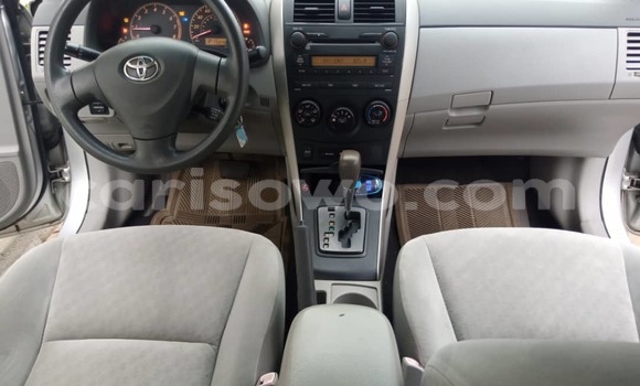 Buy New Toyota Corolla Silver Car in Cotonou in Benign Buy New Toyota Corolla Silver Car in Cotonou in Benign