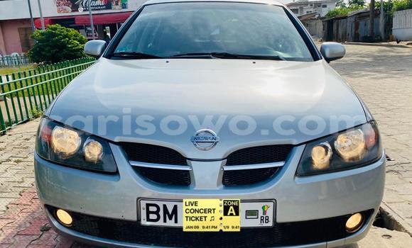 Sayi Na hannu Nissan Almera Azurfa Mota in Cotonou a Benin