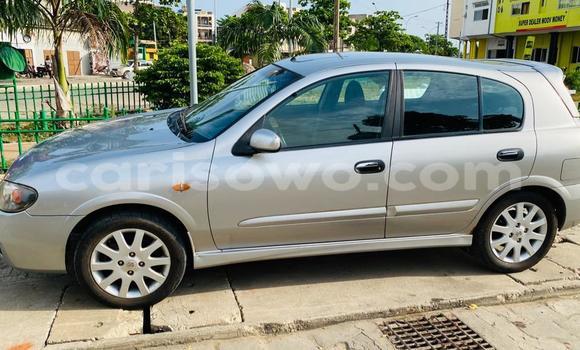 Buy Used Nissan Almera Silver Car in Cotonou in Benign Buy Used Nissan Almera Silver Car in Cotonou in Benign
