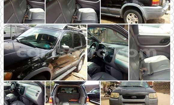 Acheter Neuf Voiture Ford Escape Noir à Cotonou, Benin Acheter Neuf Voiture Ford Escape Noir à Cotonou, Benin
