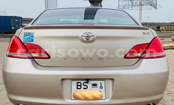 Buy Used Toyota Avalon Brown Car in Cotonou in Benign Buy Used Toyota Avalon Brown Car in Cotonou in Benign