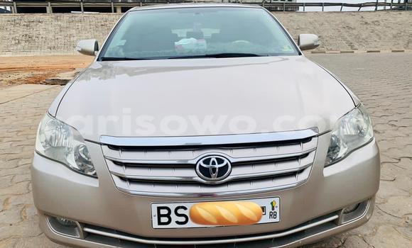 Ra Àlòkù Toyota Avalon Brown Ọkọ̀ in Cotonou ni Benin Ra Àlòkù Toyota Avalon Brown Ọkọ̀ in Cotonou ni Benin