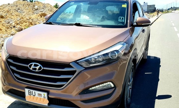 Sayi Sabo Hyundai Tucson Brown Mota in Cotonou a Benin