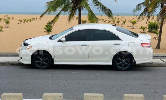 Buy New Toyota Camry White Car in Cotonou in Benign Buy New Toyota Camry White Car in Cotonou in Benign