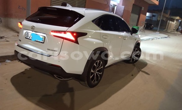Buy New Lexus NX White Car in Cotonou in Benign Buy New Lexus NX White Car in Cotonou in Benign