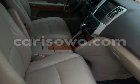 Sayi Sabo Lexus RX 330 Black Mota in Cotonou a Benin Sayi Sabo Lexus RX 330 Black Mota in Cotonou a Benin