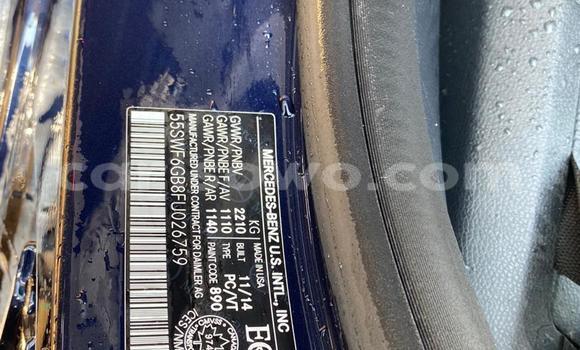 Buy New Mercedes-Benz C–Class Blue Car in Cotonou in Benign Buy New Mercedes-Benz C–Class Blue Car in Cotonou in Benign