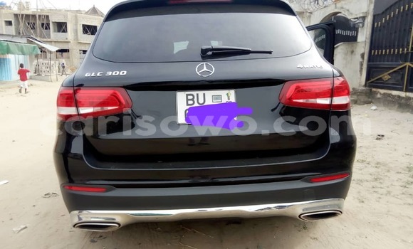 Sayi Sabo Mercedes-Benz GLC Black Mota in Cotonou a Benin