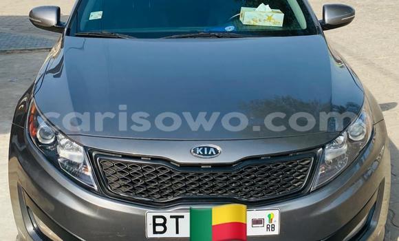 Sayi Sabo Kia Optima Black Mota in Cotonou a Benin
