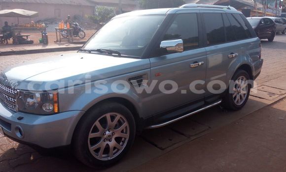 Acheter Occasion Voiture Land Rover Range Rover Gris à Porto Novo, Benin