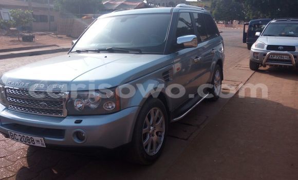 Acheter Occasion Voiture Land Rover Range Rover Gris à Porto Novo, Benin Acheter Occasion Voiture Land Rover Range Rover Gris à Porto Novo, Benin