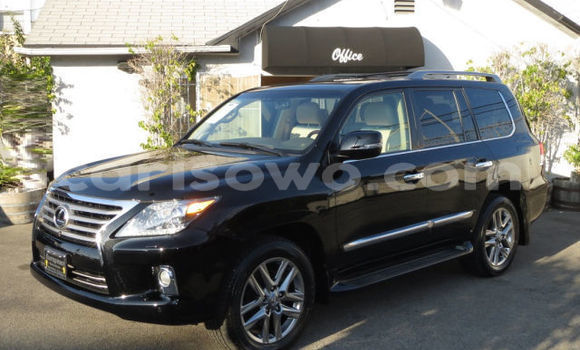 Acheter Occasion Voiture Lexus LX 570 Noir à Abomey, Benin