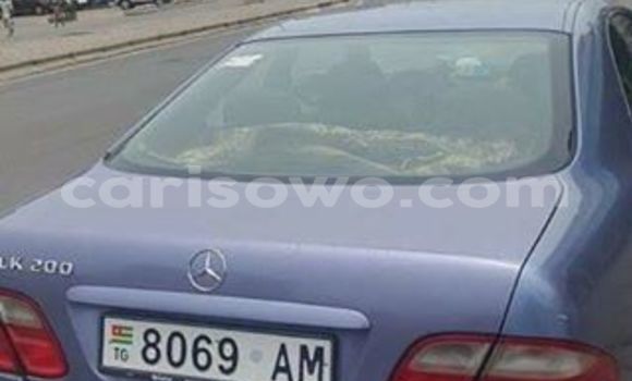Acheter Occasion Voiture Mercedes‒Benz CLK-Class Gris à Comé au Benin Acheter Occasion Voiture Mercedes‒Benz CLK-Class Gris à Comé au Benin