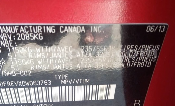 Acheter Neuf Voiture Toyota RAV4 Rouge à Cotonou, Benin Acheter Neuf Voiture Toyota RAV4 Rouge à Cotonou, Benin