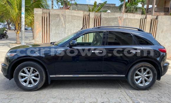 Ra Tuntun Infiniti FX Black Ọkọ̀ in Cotonou ni Benin Ra Tuntun Infiniti FX Black Ọkọ̀ in Cotonou ni Benin