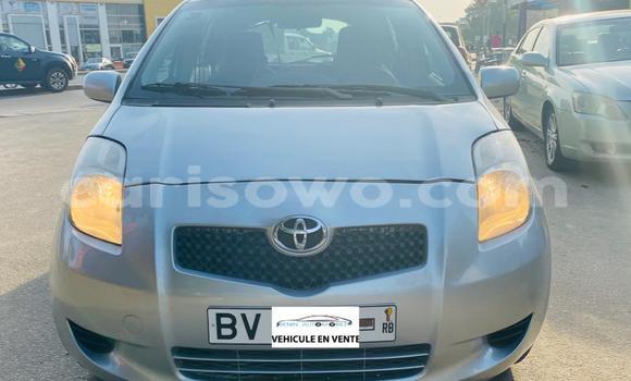 Ra Tuntun Toyota Yaris Silver Ọkọ̀ in Cotonou ni Benin Ra Tuntun Toyota Yaris Silver Ọkọ̀ in Cotonou ni Benin
