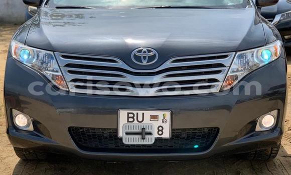 Sayi Sabo Toyota Venza Black Mota in Cotonou a Benin