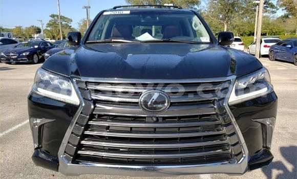 Buy Used Lexus LX 570 Black Car in Bassila in Benign Buy Used Lexus LX 570 Black Car in Bassila in Benign