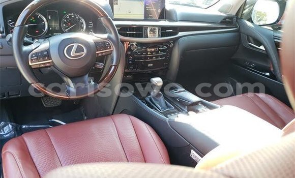 Buy Used Lexus LX 570 Black Car in Bassila in Benign Buy Used Lexus LX 570 Black Car in Bassila in Benign