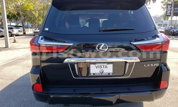Buy Used Lexus LX 570 Black Car in Bassila in Benign Buy Used Lexus LX 570 Black Car in Bassila in Benign