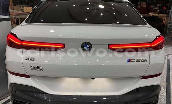 Sayi Sabo BMW X6 M White Mota in Ku zo a Mono
