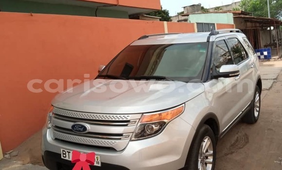Sayi Sabo Ford Explorer Azurfa Mota in Cotonou a Benin Sayi Sabo Ford Explorer Azurfa Mota in Cotonou a Benin