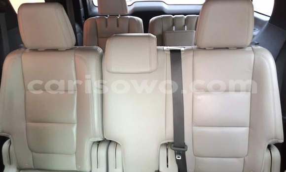 Sayi Sabo Ford Explorer Azurfa Mota in Cotonou a Benin Sayi Sabo Ford Explorer Azurfa Mota in Cotonou a Benin