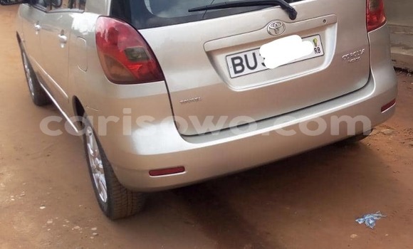 Ra Tuntun Toyota Corolla Verso Silver Ọkọ̀ in Porto Novo ni Benin Ra Tuntun Toyota Corolla Verso Silver Ọkọ̀ in Porto Novo ni Benin