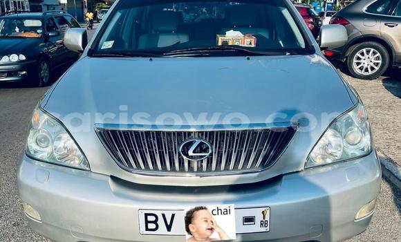 Sayi Sabo Lexus RX 350 Azurfa Mota in Cotonou a Benin