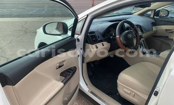 Acheter Occasion Voiture Toyota Venza Blanc à Cotonou, Benin Acheter Occasion Voiture Toyota Venza Blanc à Cotonou, Benin