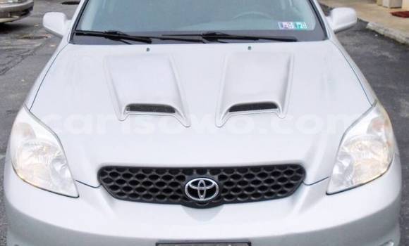 Buy Used Toyota Matrix Silver Car in Adjohoun in Oueme