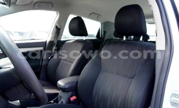 Acheter Occasion Voiture Toyota Matrix Blanc à Athieme, Mono Acheter Occasion Voiture Toyota Matrix Blanc à Athieme, Mono