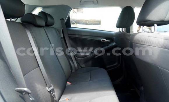 Acheter Occasion Voiture Toyota Matrix Blanc à Athieme, Mono Acheter Occasion Voiture Toyota Matrix Blanc à Athieme, Mono