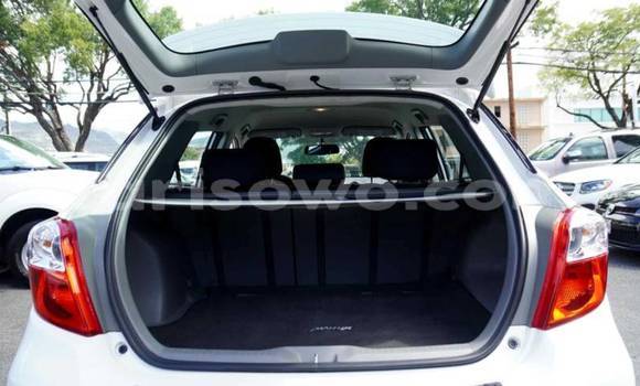 Acheter Occasion Voiture Toyota Matrix Blanc à Athieme, Mono Acheter Occasion Voiture Toyota Matrix Blanc à Athieme, Mono