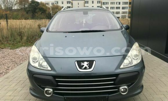 Acheter Occasion Voiture Peugeot 307 Gris à Banikoara, Benin Acheter Occasion Voiture Peugeot 307 Gris à Banikoara, Benin