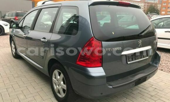 Acheter Occasion Voiture Peugeot 307 Gris à Banikoara, Benin Acheter Occasion Voiture Peugeot 307 Gris à Banikoara, Benin