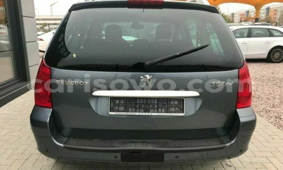 Acheter Occasion Voiture Peugeot 307 Gris à Banikoara, Benin Acheter Occasion Voiture Peugeot 307 Gris à Banikoara, Benin