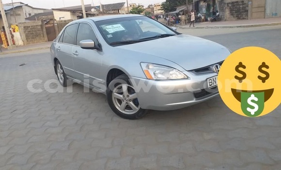 Ra Àlòkù Honda Accord Silver Ọkọ̀ in Cotonou ni Benin Ra Àlòkù Honda Accord Silver Ọkọ̀ in Cotonou ni Benin