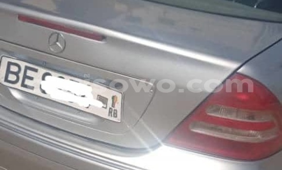 Acheter Occasion Voiture Mercedes-Benz 250 Gris à Cotonou, Benin