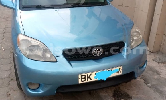 Ra Àlòkù Toyota Matrix Blue Ọkọ̀ in Cotonou ni Benin Ra Àlòkù Toyota Matrix Blue Ọkọ̀ in Cotonou ni Benin