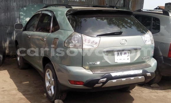 Sayi Na hannu Lexus RX 330 Green Mota in Cotonou a Benin