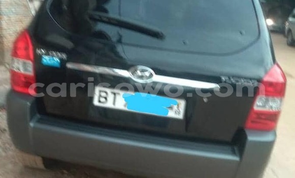 Buy Used Hyundai Tucson Black Car in Cotonou in Benign