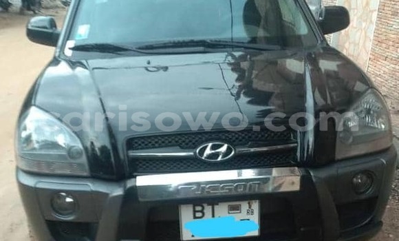 Ra Àlòkù Hyundai Tucson Black Ọkọ̀ in Cotonou ni Benin Ra Àlòkù Hyundai Tucson Black Ọkọ̀ in Cotonou ni Benin