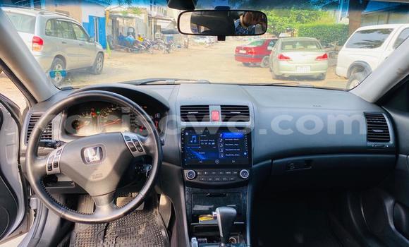 Sayi Na hannu Honda Accord Azurfa Mota in Cotonou a Benin Sayi Na hannu Honda Accord Azurfa Mota in Cotonou a Benin